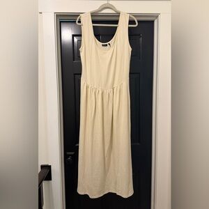 ASOS Cream Maxi Dress